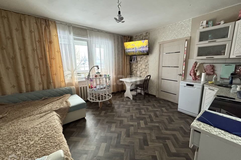 Продаётся 2-комнатная квартира, 40.8 м²
