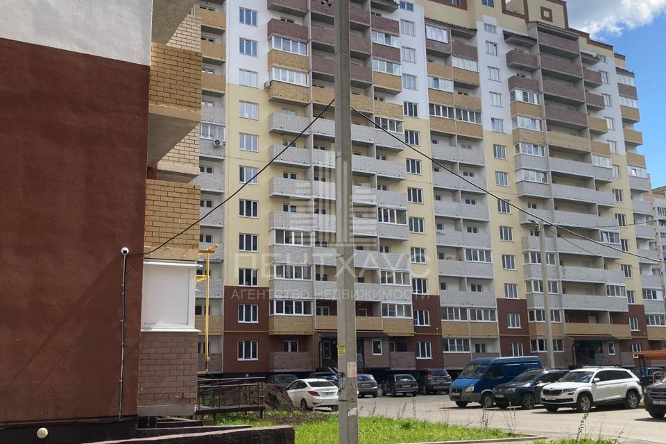 Продаётся 1-комнатная квартира, 42.89 м²