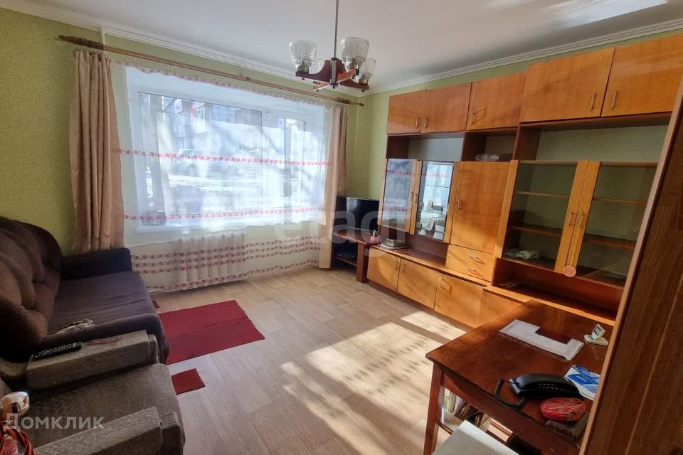 Продаётся 2-комнатная квартира, 50.5 м²