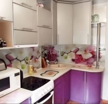 Продаётся 2-комнатная квартира, 43.6 м²