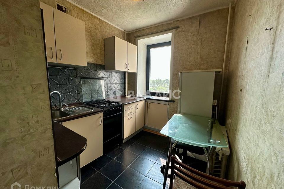 Продаётся 1-комнатная квартира, 31.2 м²