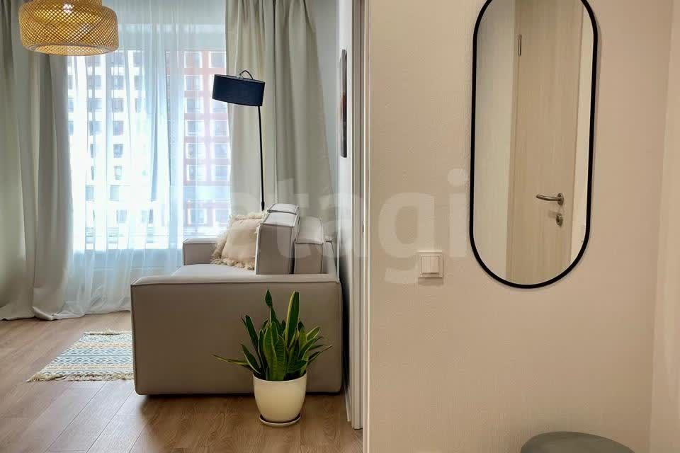 Продаётся 1-комнатная квартира, 33.4 м²
