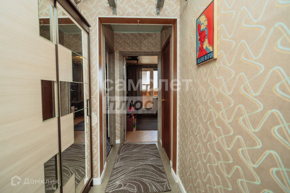 Продаётся 1-комнатная квартира, 41.5 м²
