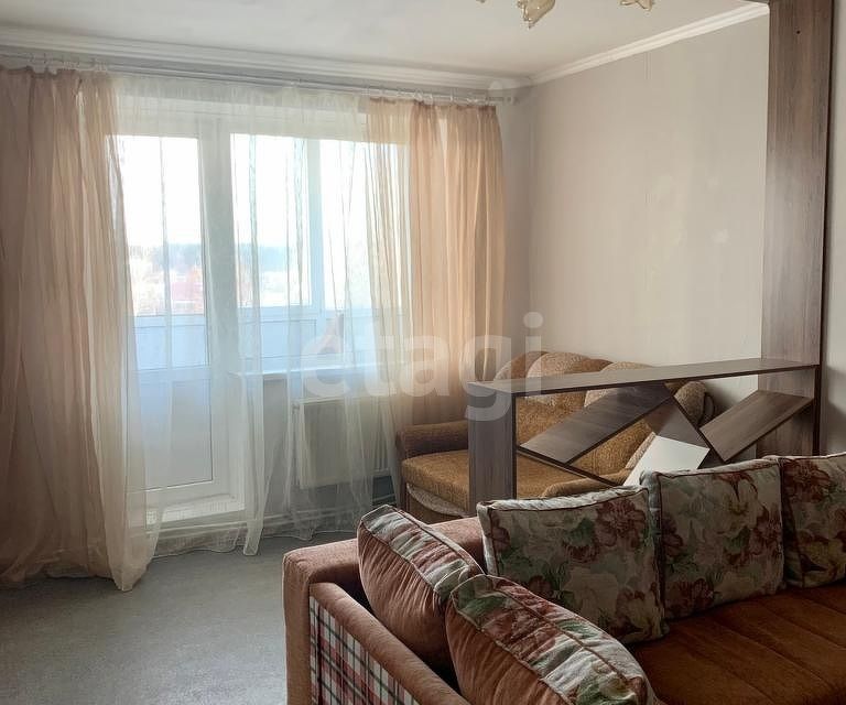 Продаётся 1-комнатная квартира, 35.7 м²