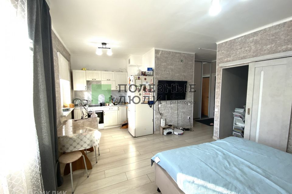 Продаётся студия, 32 м²