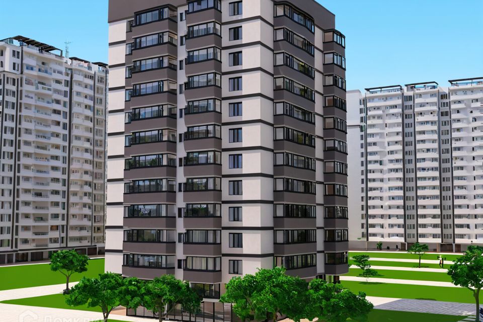 Продаётся 2-комнатная квартира, 46.25 м²