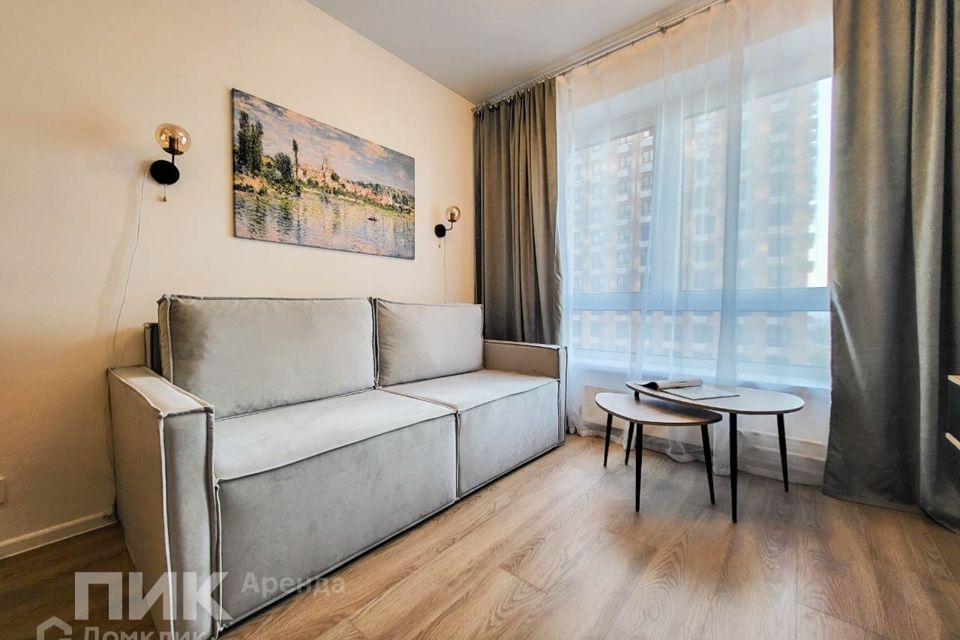 Сдаётся 1-комнатная квартира, 33.4 м²