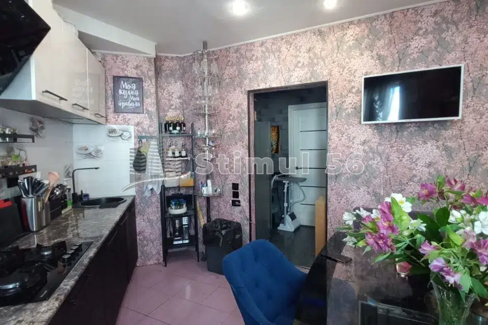 Продаётся 3-комнатная квартира, 75 м²