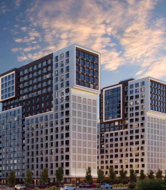 Продаётся 2-комнатная квартира, 65.4 м²