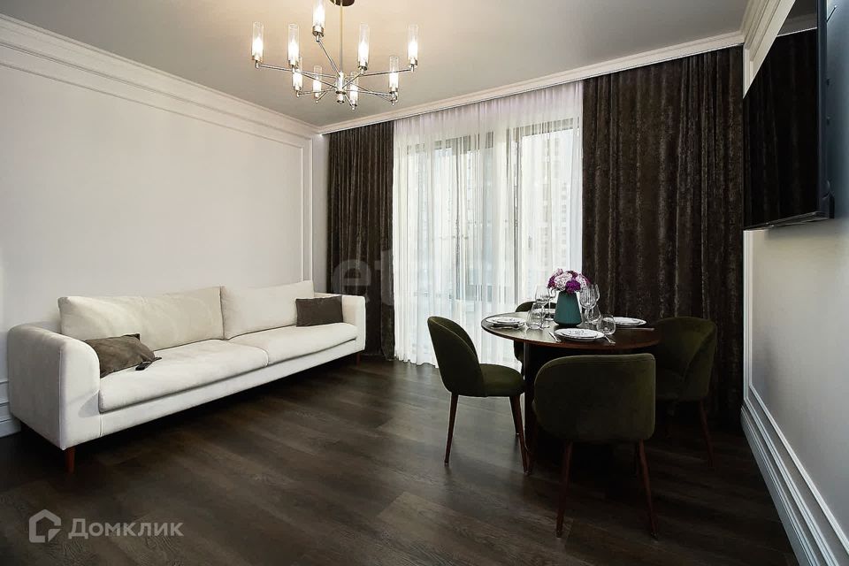 Продаётся 1-комнатная квартира, 50 м²