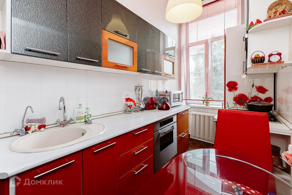 Продаётся 2-комнатная квартира, 55 м²