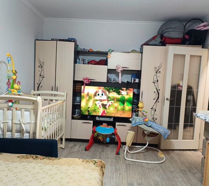 Продаётся 1-комнатная квартира, 33.5 м²