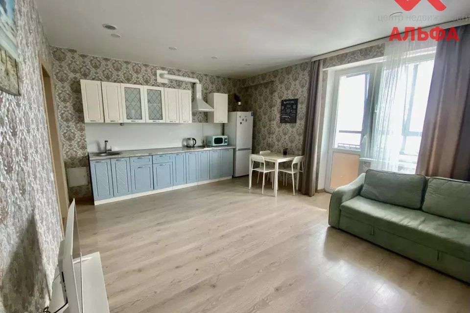 Продаётся 3-комнатная квартира, 62.1 м²