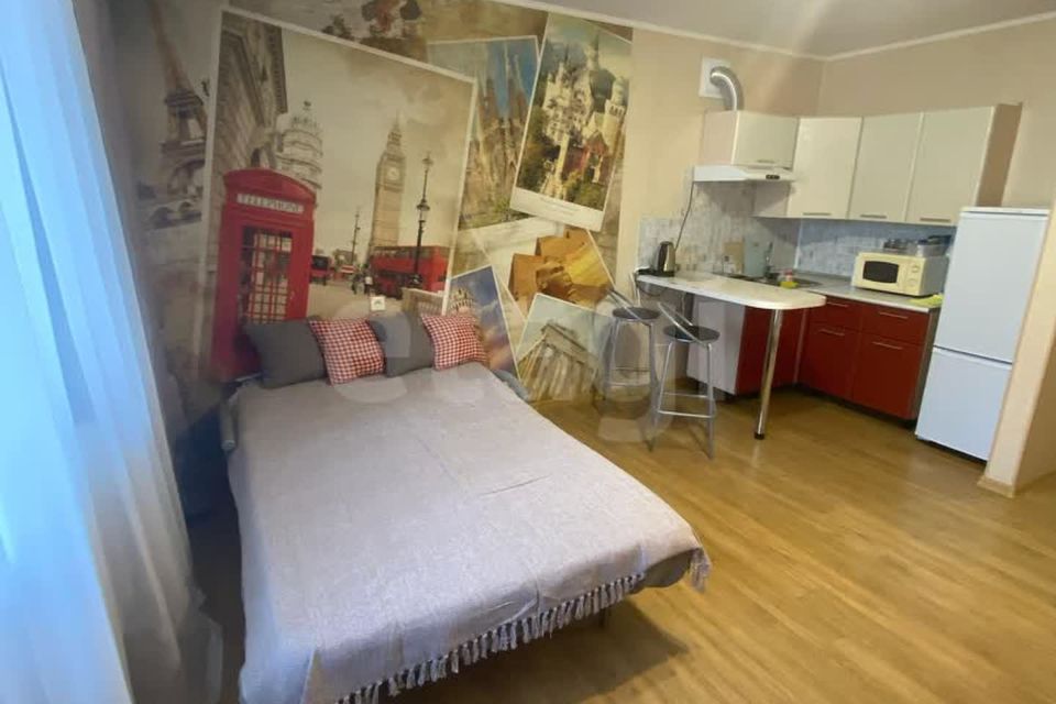 Сдаётся студия, 25.1 м²