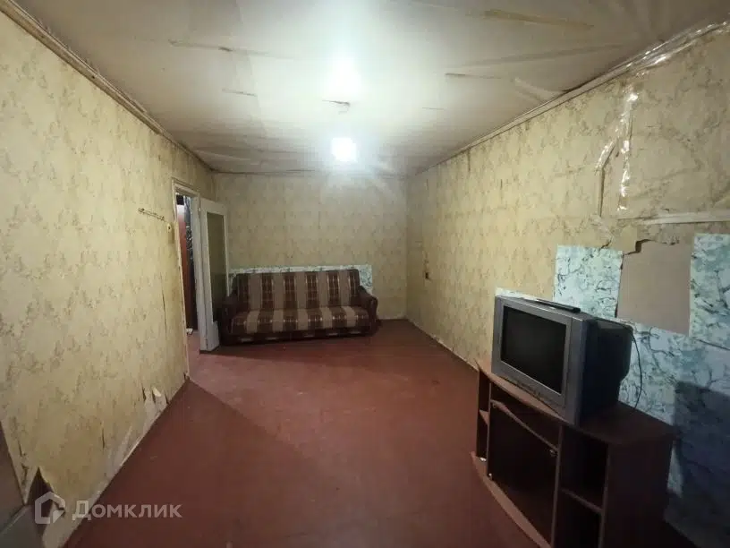 Продаётся 1-комнатная квартира, 31 м²