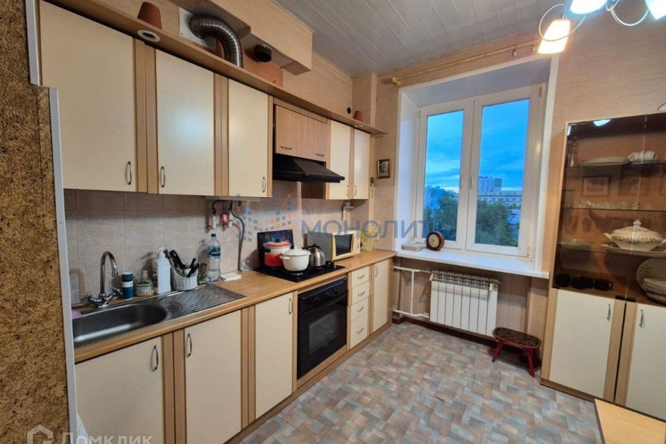 Продаётся 2-комнатная квартира, 57 м²