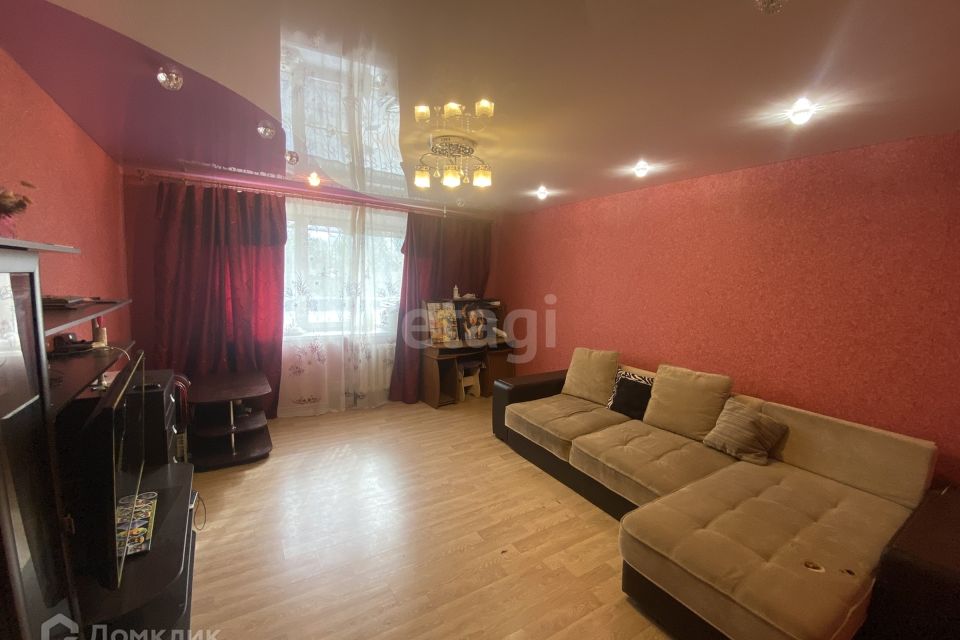 Продаётся 3-комнатная квартира, 72.2 м²