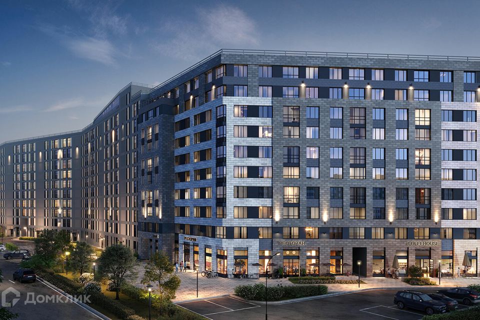 Продаётся 2-комнатная квартира, 67.8 м²