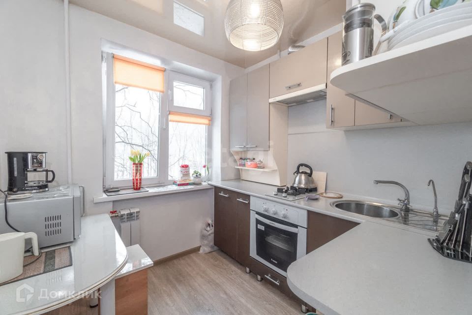 Продаётся 3-комнатная квартира, 62.1 м²