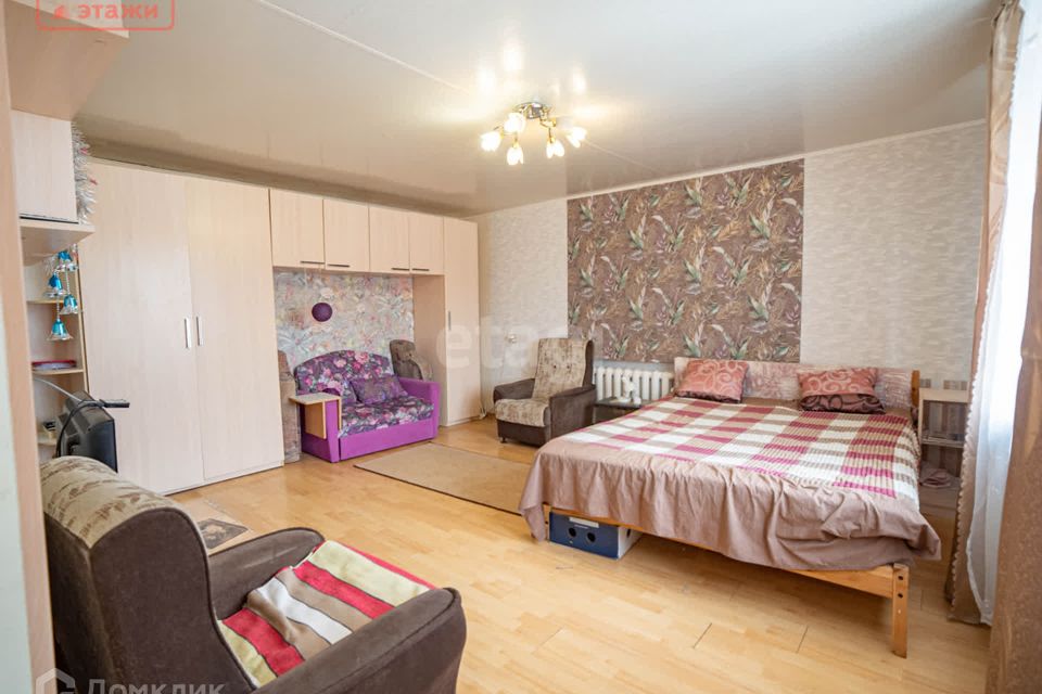 Продаётся 1-комнатная квартира, 32 м²