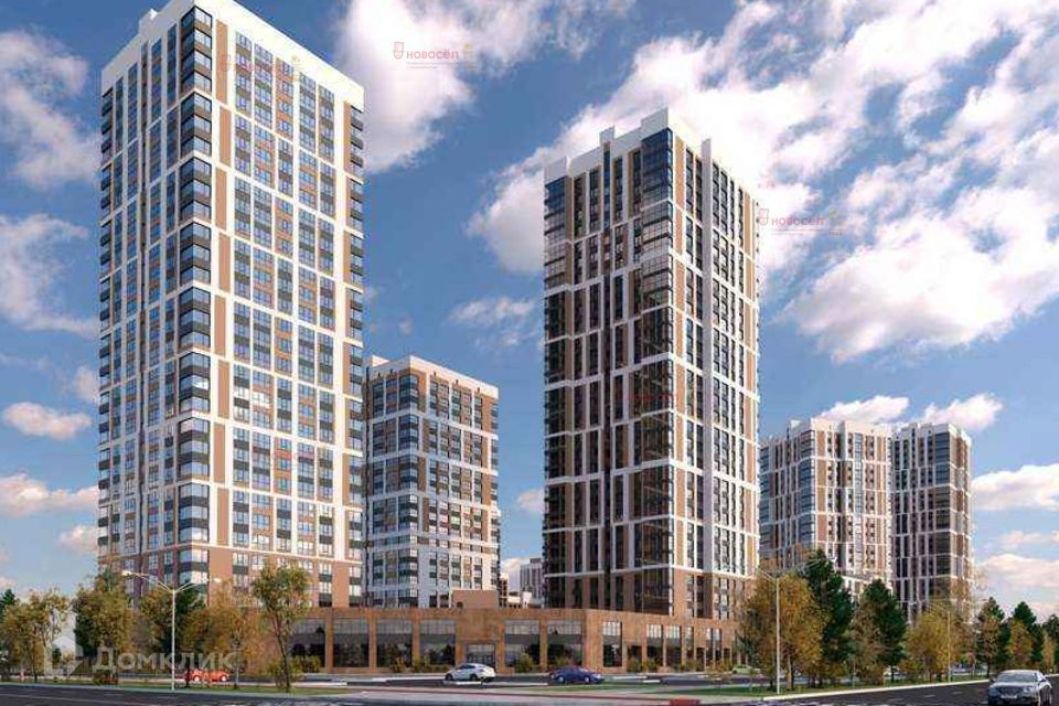 Сдаётся 1-комнатная квартира, 44.2 м²