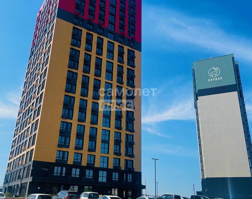 Продаётся 1-комнатная квартира, 34.4 м²