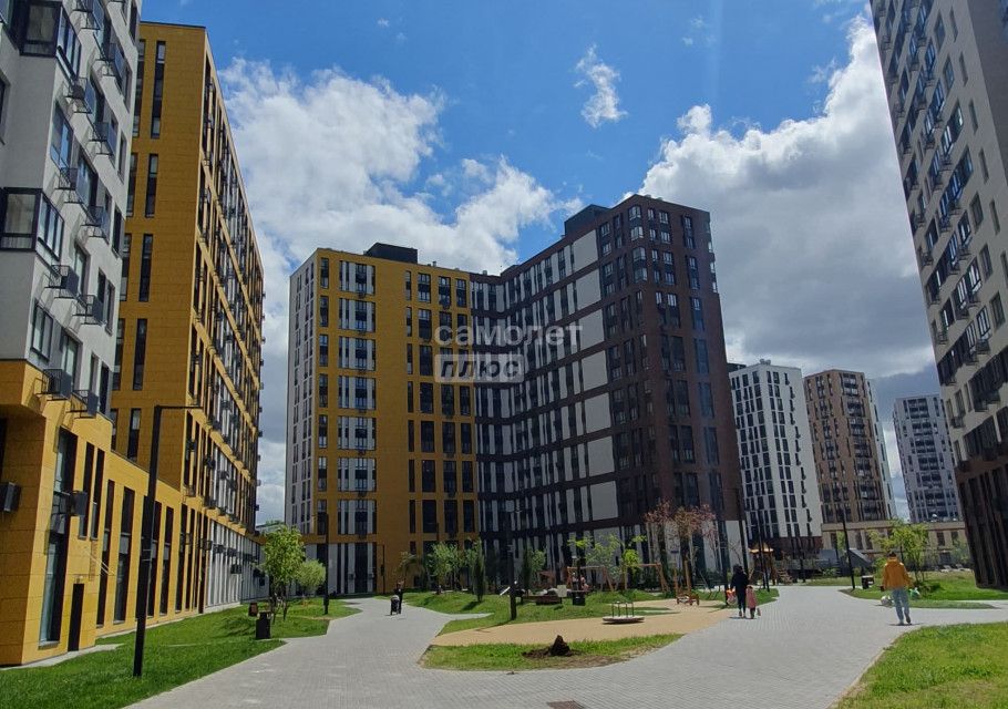 Продаётся 3-комнатная квартира, 73.6 м²