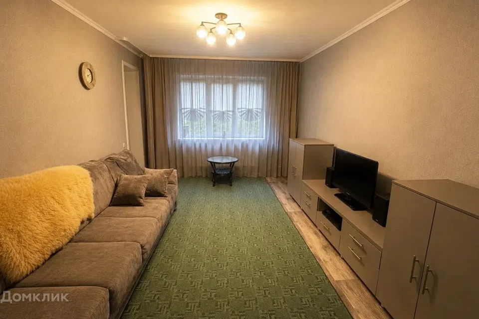 Продаётся 3-комнатная квартира, 72.8 м²