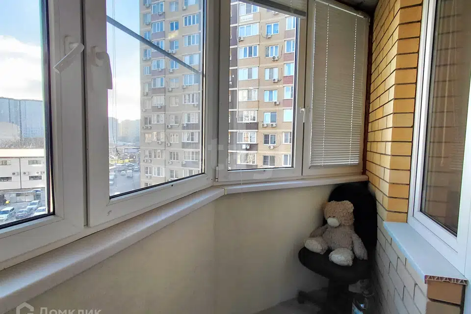 Продаётся 1-комнатная квартира, 38 м²