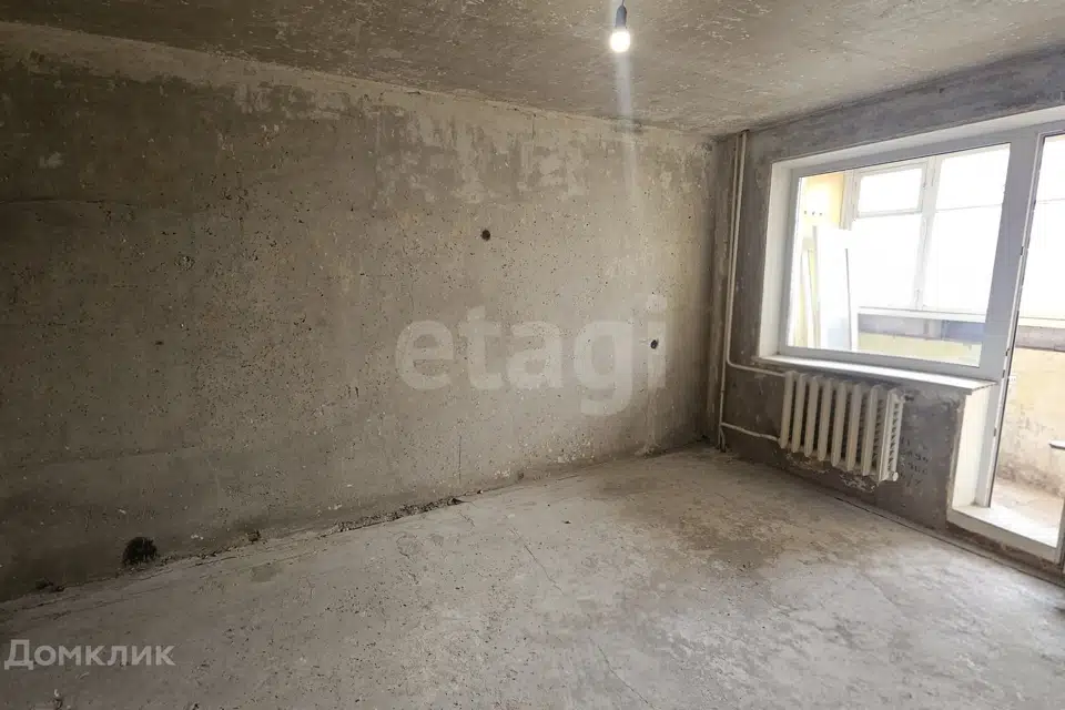 Продаётся 1-комнатная квартира, 36.6 м²