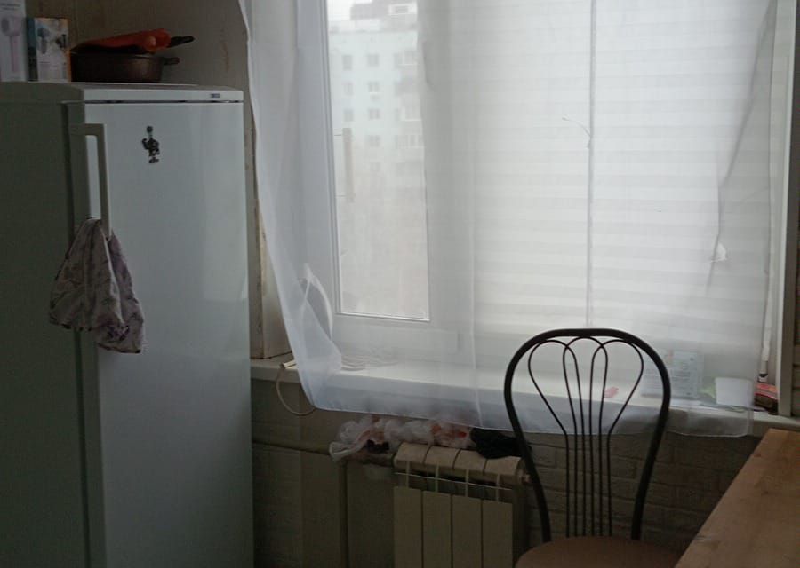 Продаётся 3-комнатная квартира, 46 м²