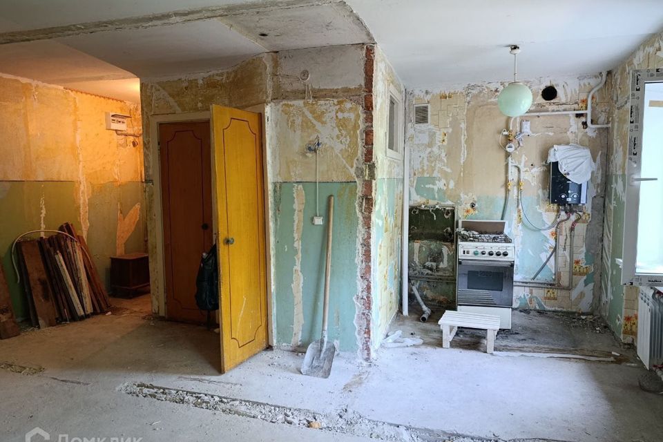 Продаётся 3-комнатная квартира, 55.4 м²