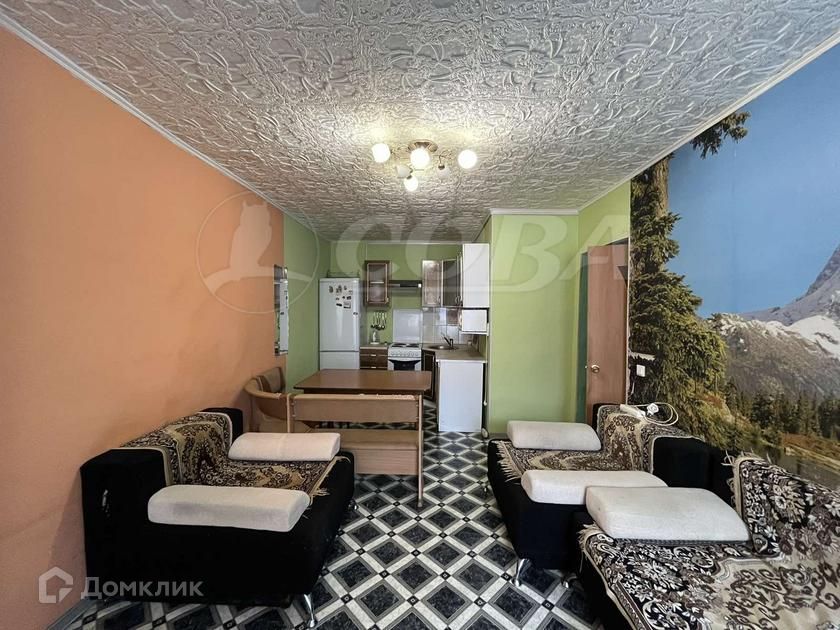 Сдаётся 1-комнатная квартира, 38 м²