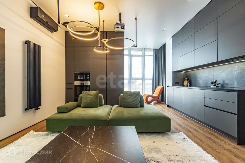 Продаётся 2-комнатная квартира, 75 м²