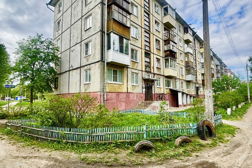 Продаётся 2-комнатная квартира, 44.3 м²