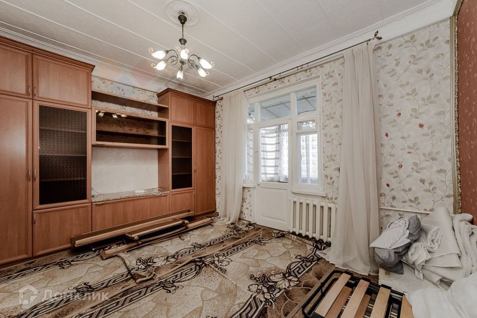 Продаётся 3-комнатная квартира, 55.3 м²