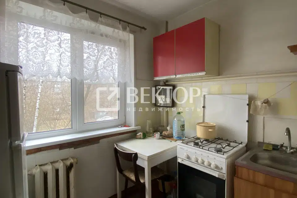 Продаётся 2-комнатная квартира, 44 м²