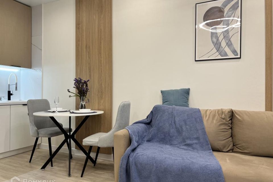 Продаётся 1-комнатная квартира, 44 м²