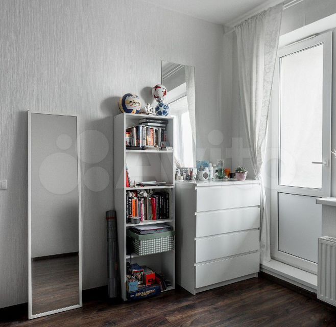 Продаётся 1-комнатная квартира, 37.4 м²