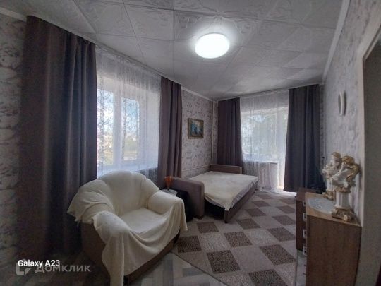 Продаётся 1-комнатная квартира, 31.7 м²