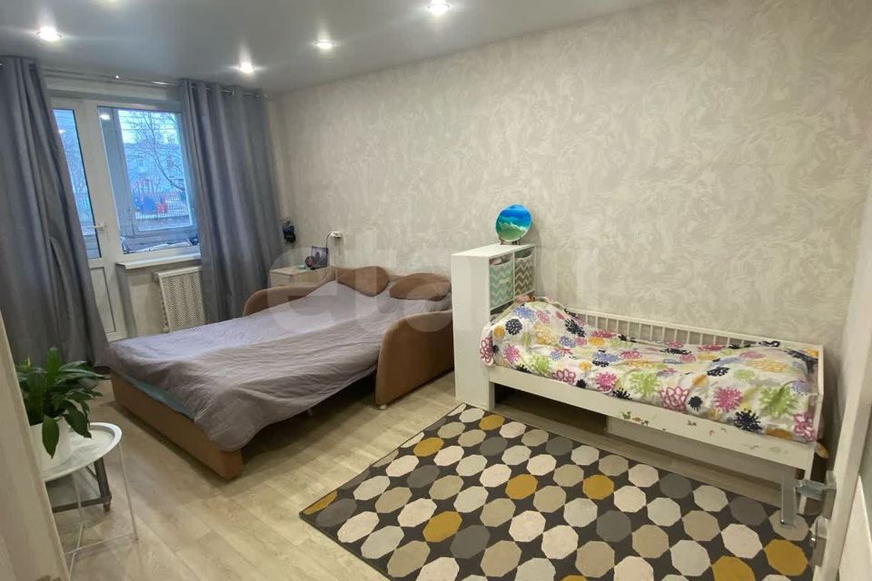 Продаётся 2-комнатная квартира, 54.5 м²