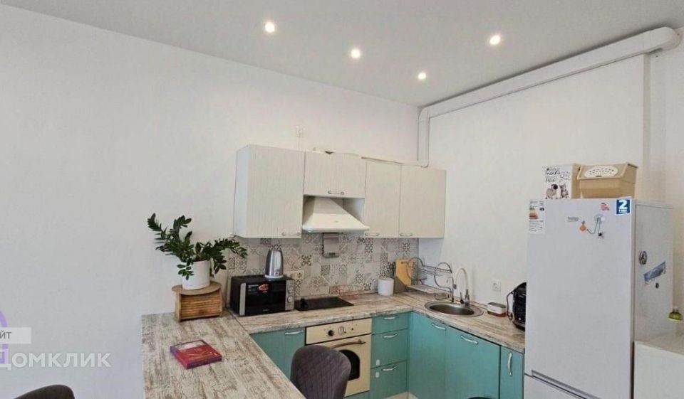 Продаётся 1-комнатная квартира, 34.4 м²