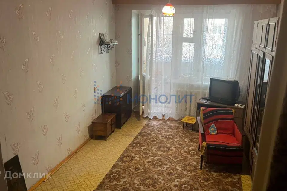 Продаётся 1-комнатная квартира, 37.1 м²