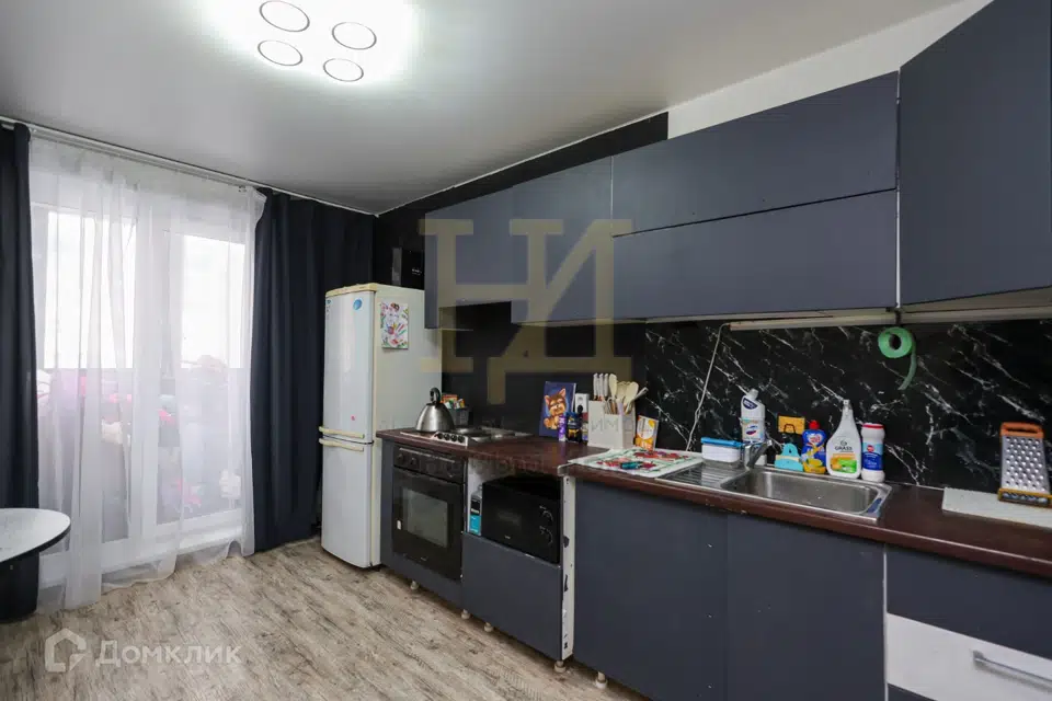 Продаётся 1-комнатная квартира, 33.69 м²