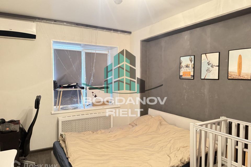 Продаётся 2-комнатная квартира, 61.6 м²