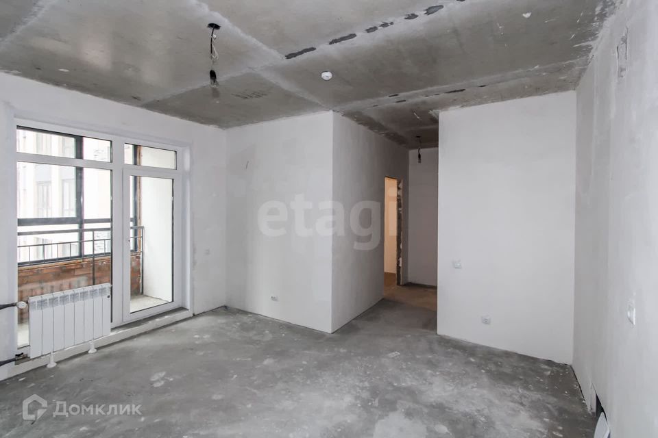Продаётся 1-комнатная квартира, 47.3 м²