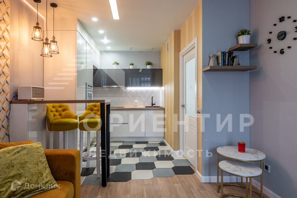 Продаётся 1-комнатная квартира, 45 м²