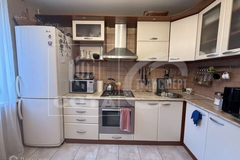 Продаётся 3-комнатная квартира, 62 м²