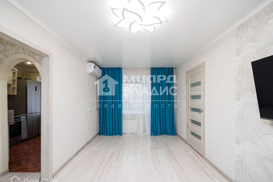 Продаётся 2-комнатная квартира, 42.9 м²