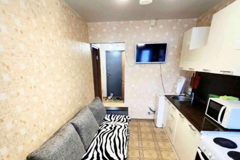 Продаётся 1-комнатная квартира, 33.9 м²